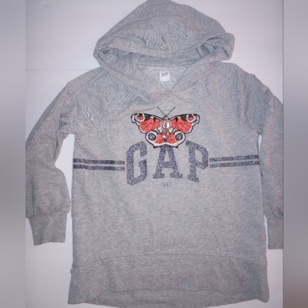 🍭🩷❄️ Peacock Butterfly Hoodie